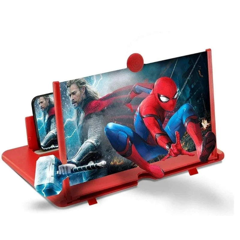 F3 Mobile Screen Magnifier | Enlarged Mobile Screen Amplifier & Eye Protection (Random Color)