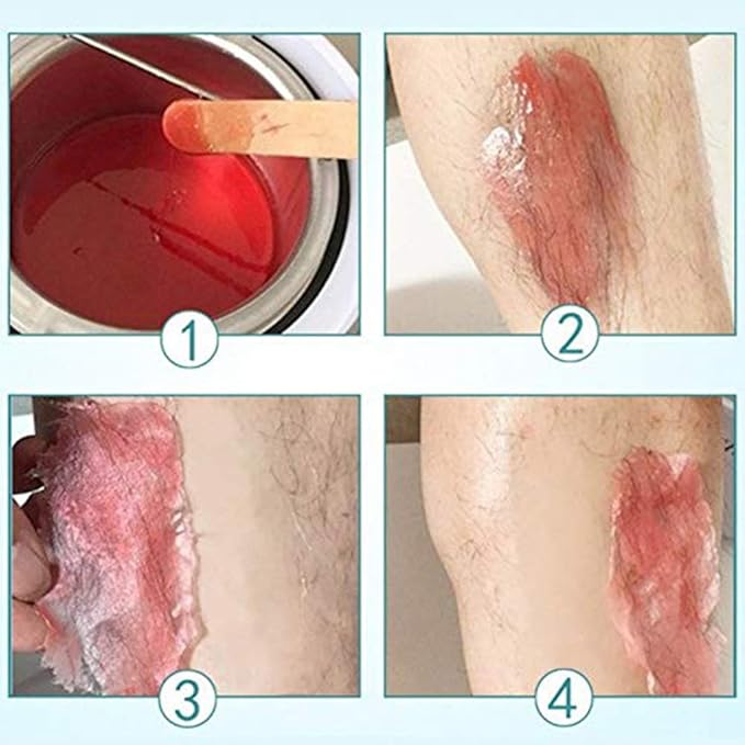 JY Strip-Free Pellet Hot Wax – Smooth Hair Removal for Face & Body