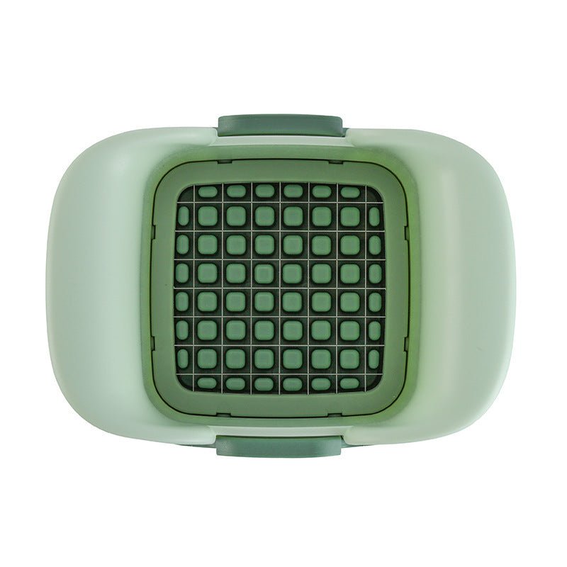 Multifunctional Vegetable Chopper & French Fries Cutter – Onion Dicer, Potato & Cucumber Slicer (UAE)
