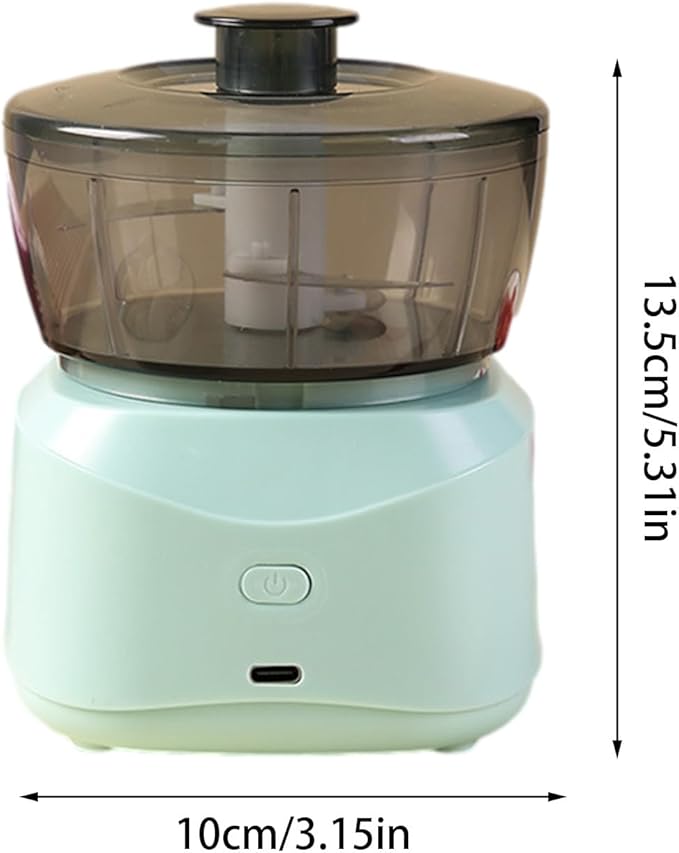 Small Garlic Chopper – Mini Manual Garlic & Ginger Mincer, Food Processor (UAE)
