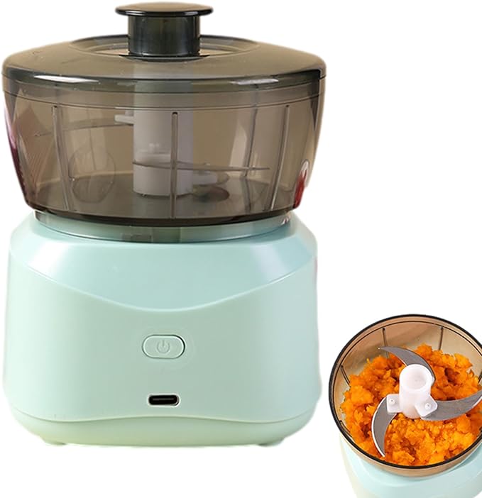 Small Garlic Chopper – Mini Manual Garlic & Ginger Mincer, Food Processor (UAE)