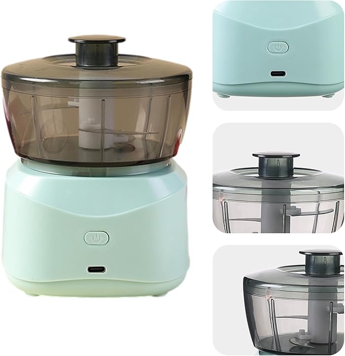 Small Garlic Chopper – Mini Manual Garlic & Ginger Mincer, Food Processor (UAE)