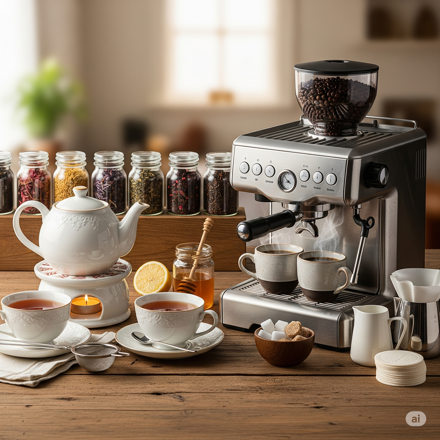 Tea & Coffee Essentials