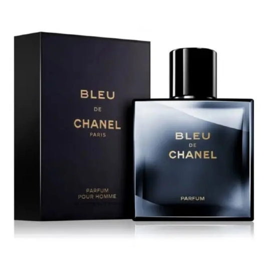 Bleu De Chanel Eau De Parfum Spray | Long Lasting Perfume 100ml