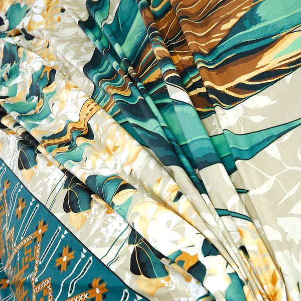 Sigma 4Pcs Cotton Printed Bedsheet Set | Soft, Breathable & Durable Bedding