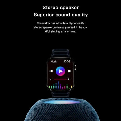 T900 Pro Max Watch Series 9 Smart Watch | 2.09″ IPS HD Big Screen | Bluetooth Calling & Health Monitoring