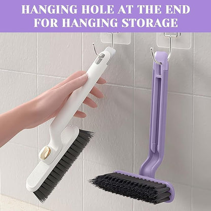 Multi-Function Rotating Crevice Cleaning Brush |  360° Deep Gap Cleaner for Kitchen, Bathroom & Home