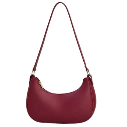 Maroon  Luxury Fashion Hand Bag for Girls & Ladies | Stylish Shoulder & Crossbody Bag | Long Strap