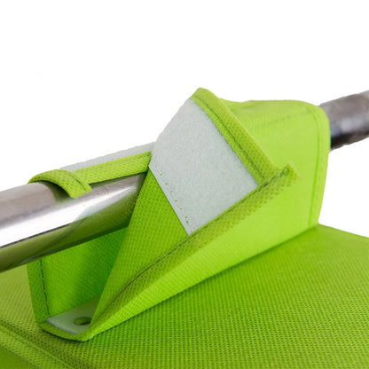 5 Shelf Clothes Hanging Organizer | Foldable Wardrobe Section Storage | Durable Fabric & Plastic