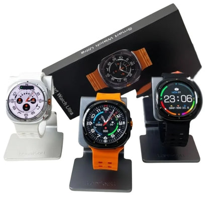 TF7 Ultra Smart Watch | Metal Body, AMOLED Display, Bluetooth Calling, Fitness & Health Tracker