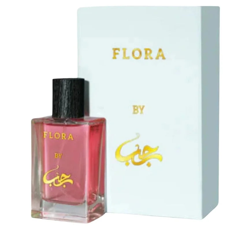 Flora by Rajab Perfume | Luxury Long-Lasting Unisex Fragrance | 50ml (0.5 fl oz)