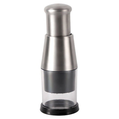 Garlic Crusher & Onion Chopper – Manual Vegetable Press & Slicer (UAE)