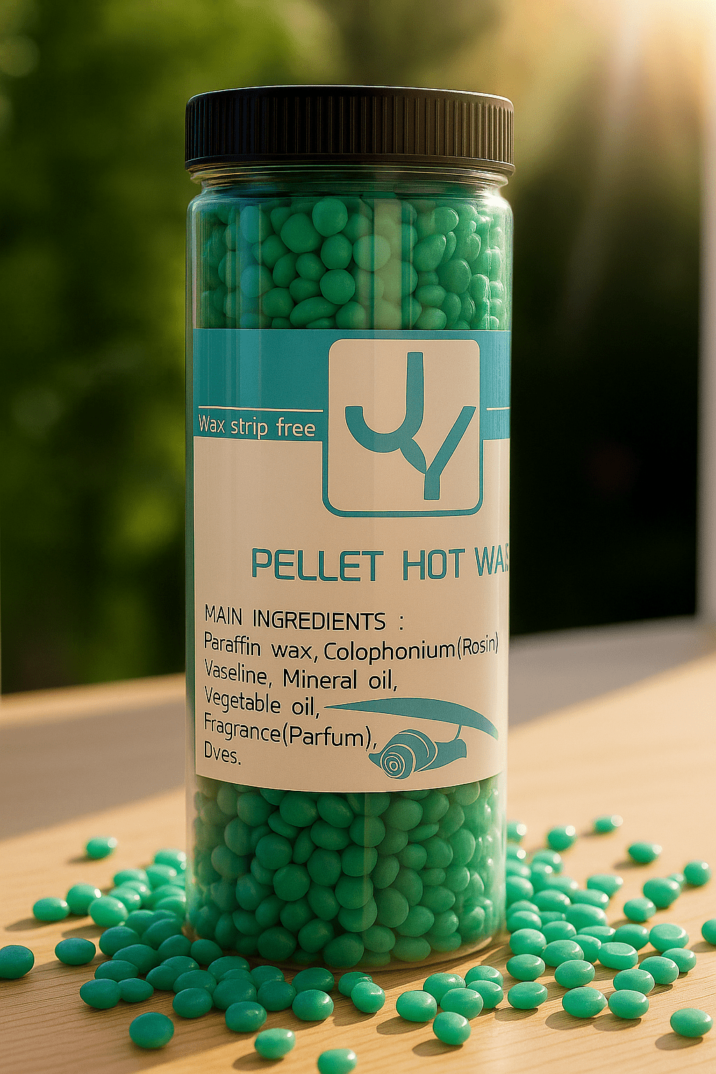 JY Strip-Free Pellet Hot Wax – Smooth Hair Removal for Face & Body
