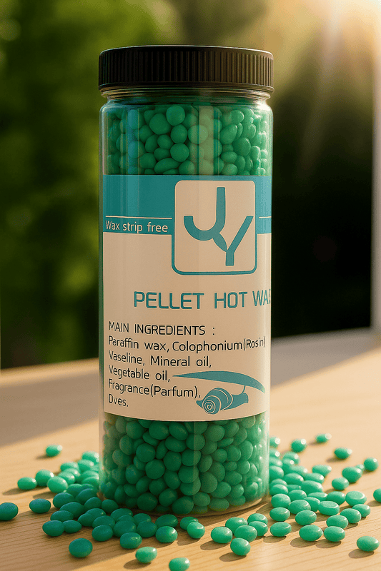 JY Strip-Free Pellet Hot Wax – Smooth Hair Removal for Face & Body