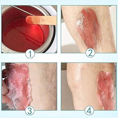 JY Strip-Free Pellet Hot Wax – Smooth Hair Removal for Face & Body