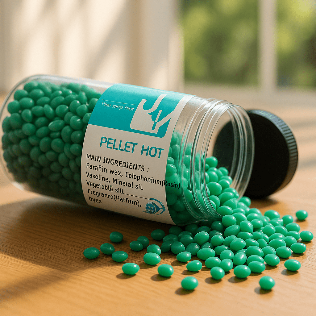 JY Strip-Free Pellet Hot Wax – Smooth Hair Removal for Face & Body