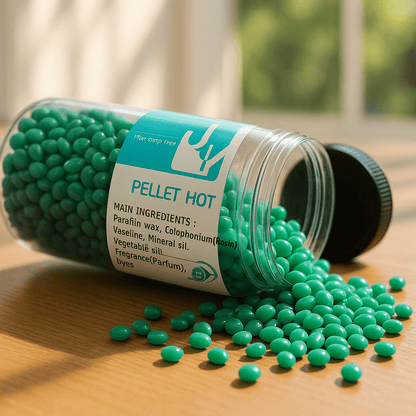 JY Strip-Free Pellet Hot Wax – Smooth Hair Removal for Face & Body