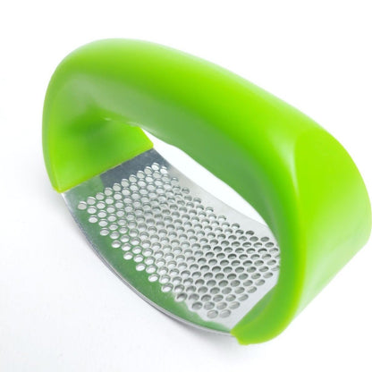 Multi-Function Garlic Presser – Stainless Steel Garlic & Ginger Rocker (UAE)