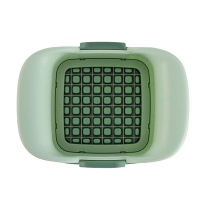 Multifunctional Vegetable Chopper & French Fries Cutter – Onion Dicer, Potato & Cucumber Slicer (UAE)