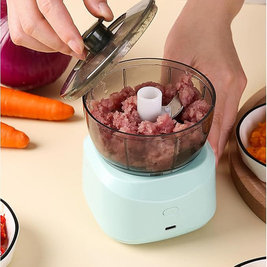 Small Garlic Chopper – Mini Manual Garlic & Ginger Mincer, Food Processor (UAE)